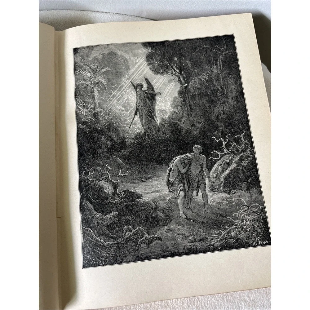 The Dore' Bible Gallery; Illustrated by Gustave Dore' 1889